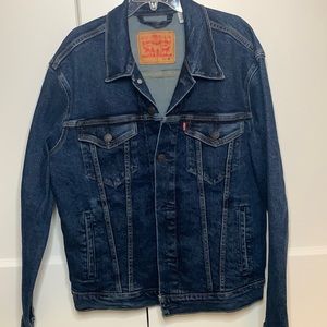 Levi Denim Tracker Jacket